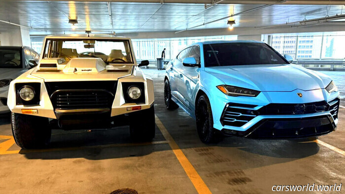 Nessun SUV moderno si avvicina a questo mostro Lambo spinto dal motore di una Countach | Carscoops